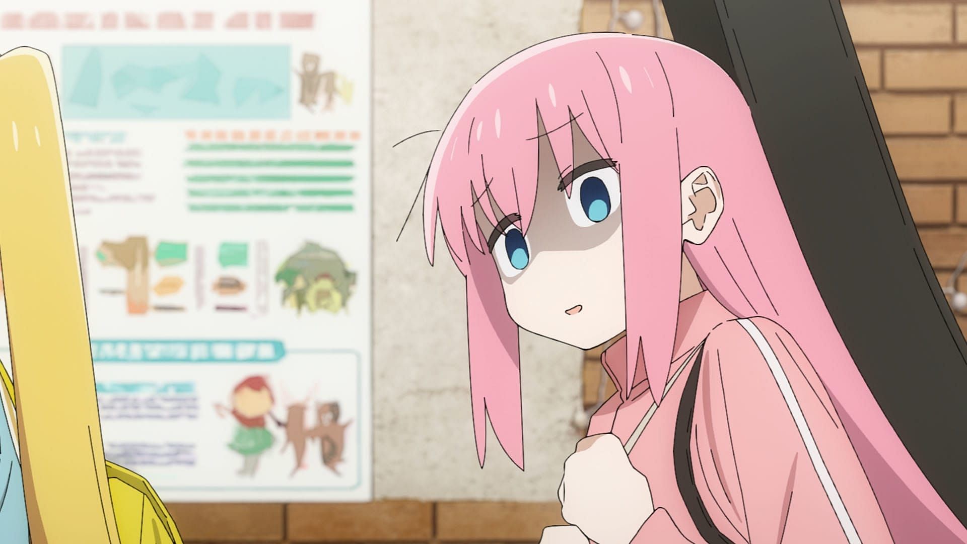 Bocchi the Rock! (Image via CloverWorks)